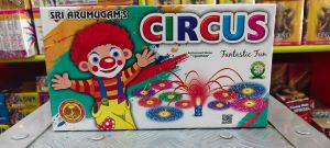 CIRCUS FOUNDAIN CHAKKAR 5 PCS