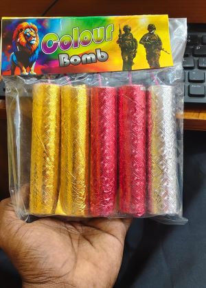 COLOUR PAPER BOMB 5PCS