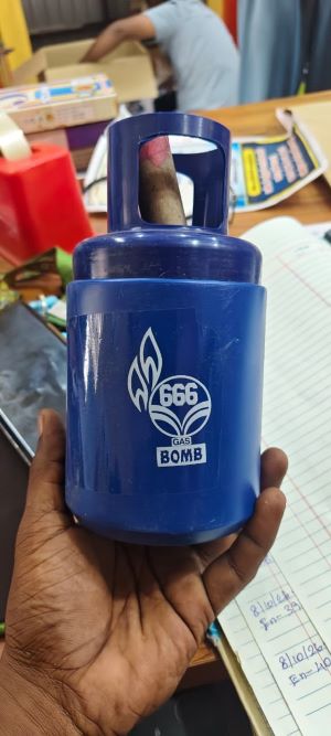 CYLINDER BOMB
