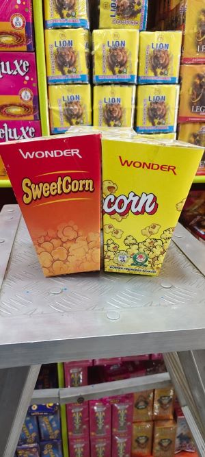 WONDER POPCORN SWEETCORN