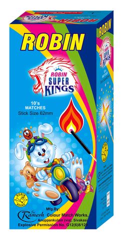 ROBIN SUPER KINGS MINI MATCHES 10 IN 1